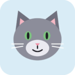 Mia, a mascote gata da Peludos.pt