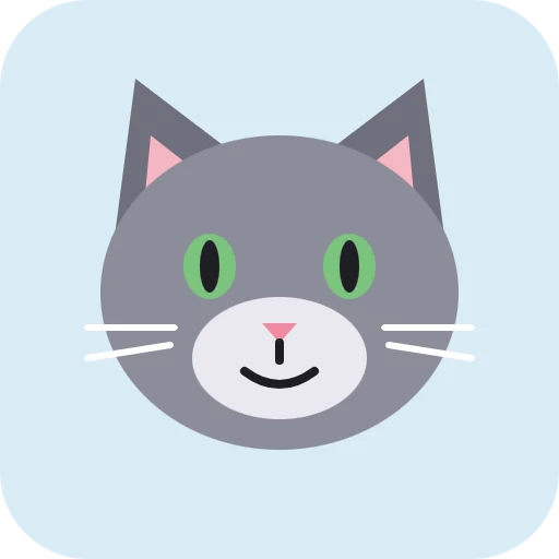 Mia, a mascote gata da Peludos.pt